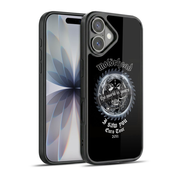 Motorhead Tours I Saw You Gel Armour Case For Apple iPhone 17