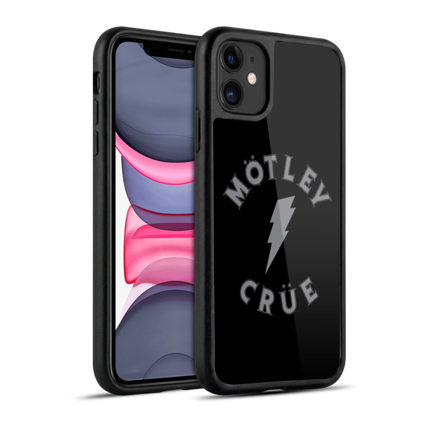 Motley Crue Tour Graphics Bolt Gel Armour Case For Apple iPhone 11