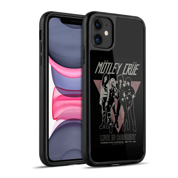 Motley Crue Tour Graphics Glendale Gel Armour Case For Apple iPhone 11