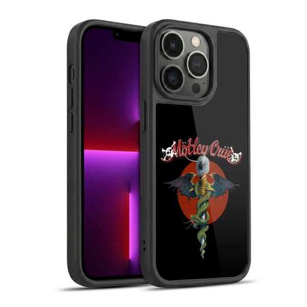 Motley Crue Tour Graphics Dr. Feelgood Gel Armour Case For Apple iPhone 13 Pro