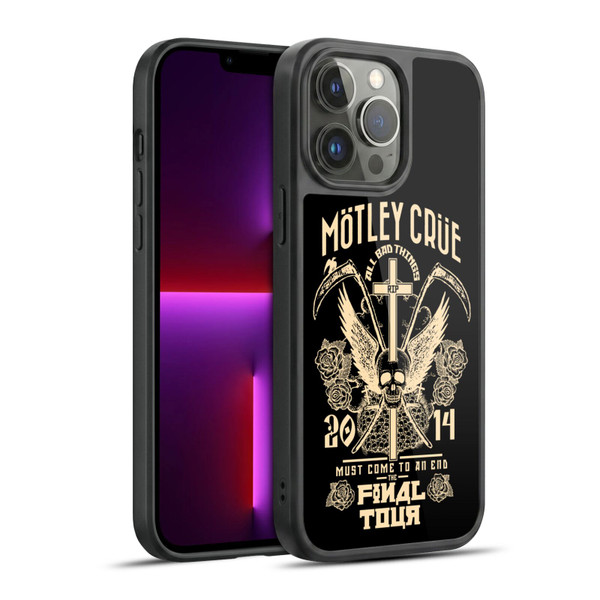 Motley Crue Tours All Bad Things Gel Armour Case For Apple iPhone 13 Pro Max