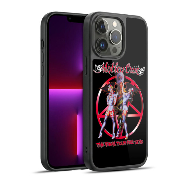 Motley Crue Tours Dr. Feelgood Final Gel Armour Case For Apple iPhone 13 Pro Max