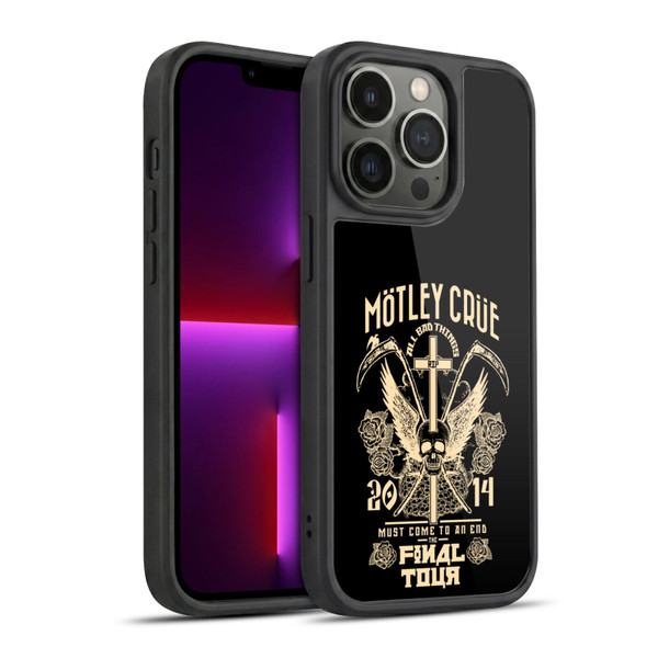 Motley Crue Tours All Bad Things Gel Armour Case For Apple iPhone 13 Pro
