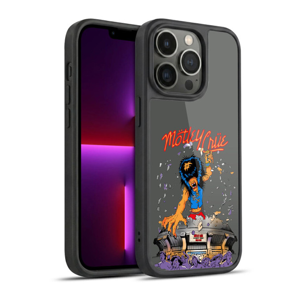Motley Crue Tours Allister Fiend Gel Armour Case For Apple iPhone 13 Pro