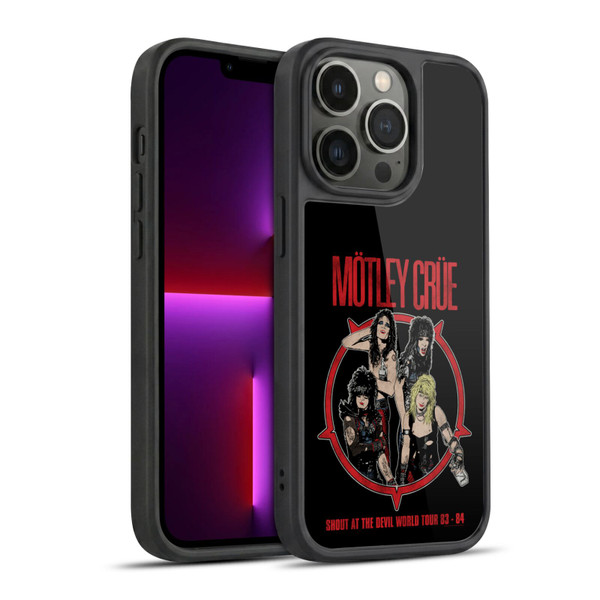 Motley Crue Tours SATD Gel Armour Case For Apple iPhone 13 Pro