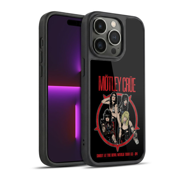 Motley Crue Tours SATD Gel Armour Case For Apple iPhone 14 Pro