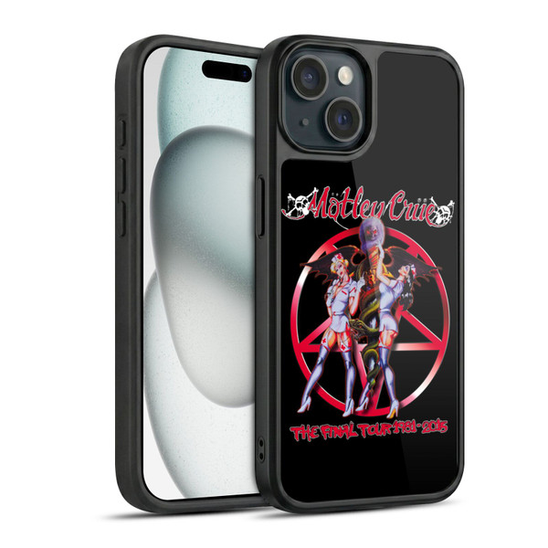 Motley Crue Tours Dr. Feelgood Final Gel Armour Case For Apple iPhone 15