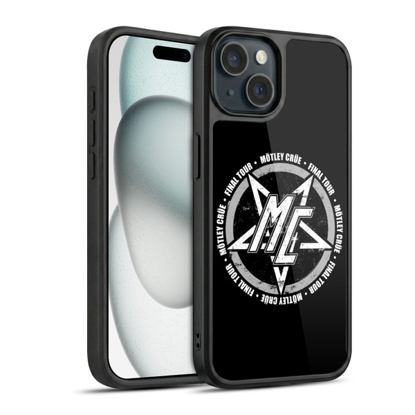 Motley Crue Tours MC Final Tour Gel Armour Case For Apple iPhone 15