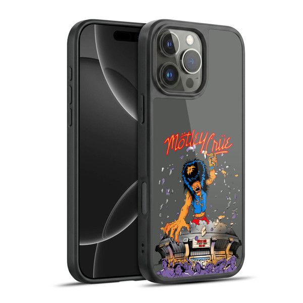 Motley Crue Tours Allister Fiend Gel Armour Case For Apple iPhone 16 Pro Max