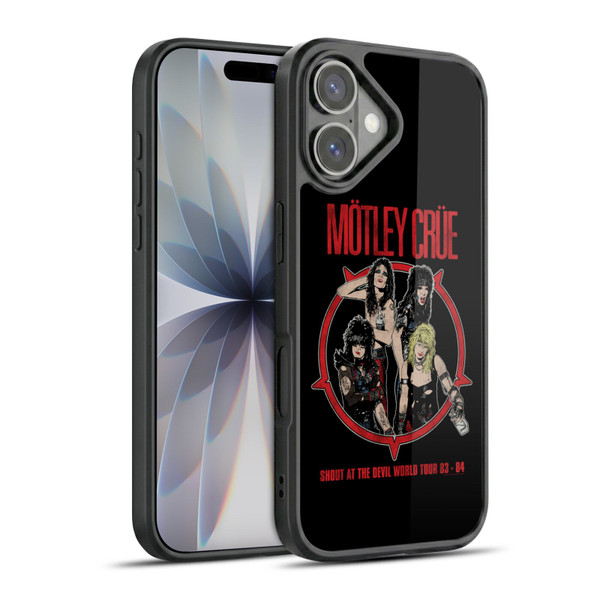 Motley Crue Tours SATD Gel Armour Case For Apple iPhone 17