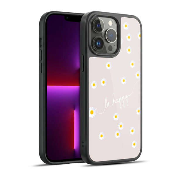 Monika Strigel Happy Daisy Nude Gel Armour Case For Apple iPhone 13 Pro Max