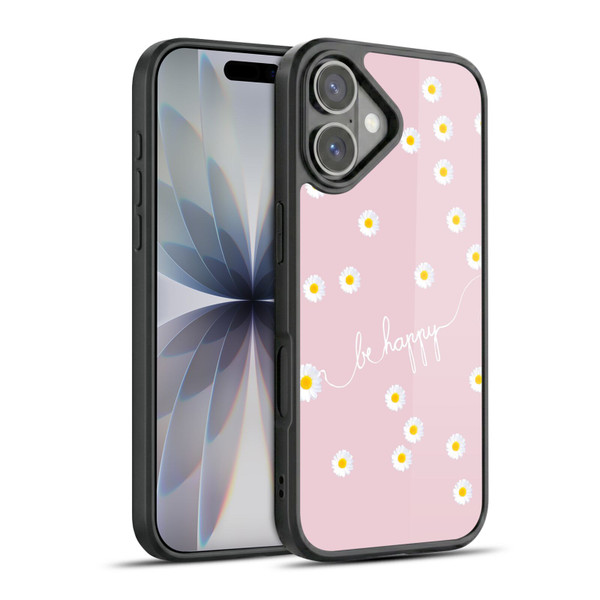 Monika Strigel Happy Daisy Blush Gel Armour Case For Apple iPhone 17