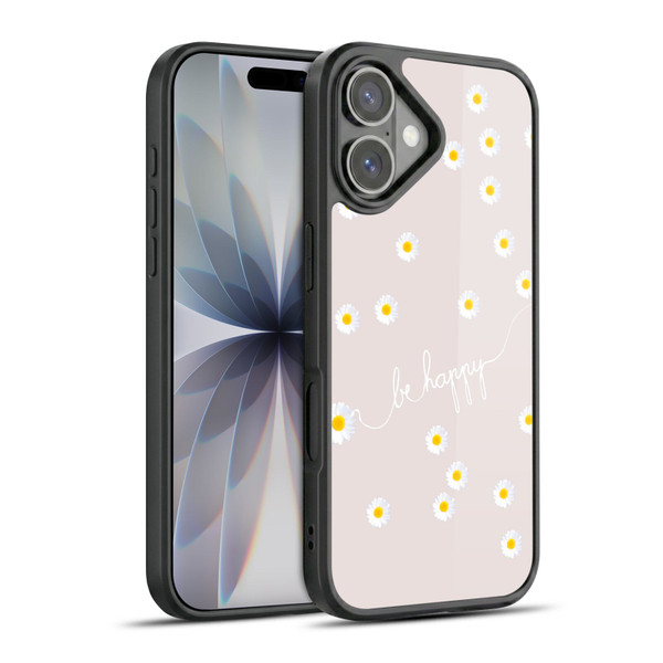 Monika Strigel Happy Daisy Nude Gel Armour Case For Apple iPhone 17
