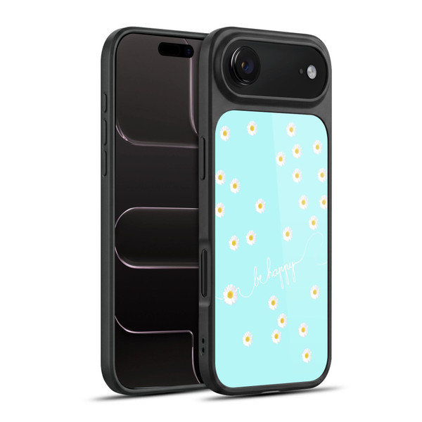 Monika Strigel Happy Daisy Aqua Gel Armour Case For Apple iPhone 17 Air