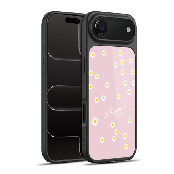 Monika Strigel Happy Daisy Blush Gel Armour Case For Apple iPhone 17 Air