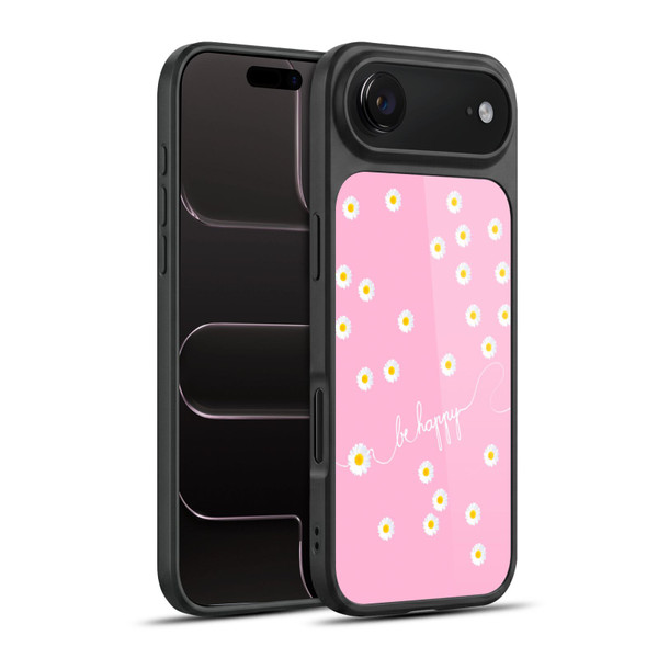 Monika Strigel Happy Daisy Pink Gel Armour Case For Apple iPhone 17 Air