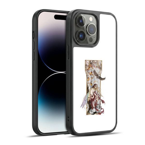 Nene Thomas Deep Forest Introspection Fairy Gel Armour Case For Apple iPhone 14 Pro Max