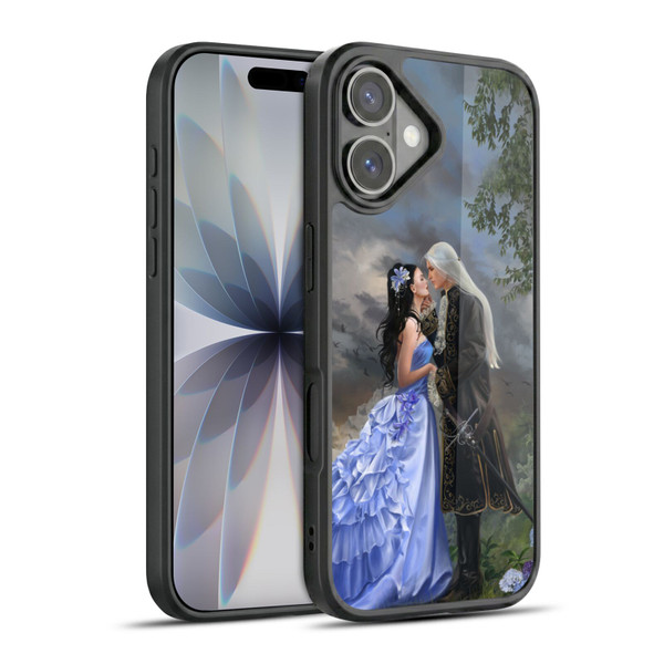 Nene Thomas Deep Forest Victorian Lovers In Garden Gel Armour Case For Apple iPhone 17