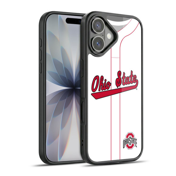 Ohio State University Jersey Baseball Home Gel Armour Case For Apple iPhone 17