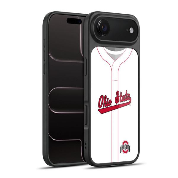 Ohio State University Jersey Baseball Home Gel Armour Case For Apple iPhone 17 Air