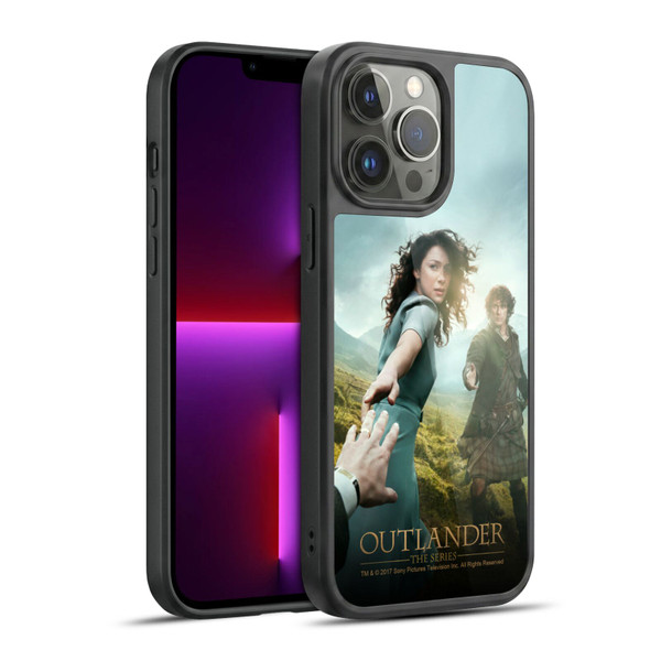 Outlander Key Art Season 1 Poster Gel Armour Case For Apple iPhone 13 Pro Max
