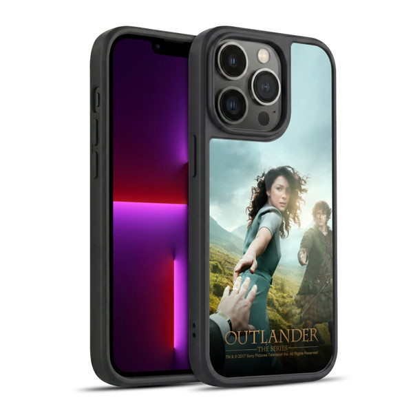 Outlander Key Art Season 1 Poster Gel Armour Case For Apple iPhone 13 Pro