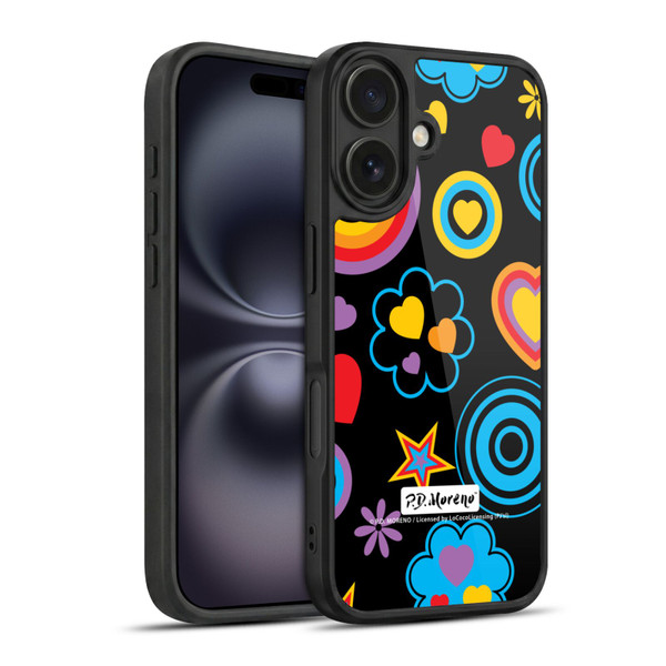 P.D. Moreno Patterns Retro Gel Armour Case For Apple iPhone 16