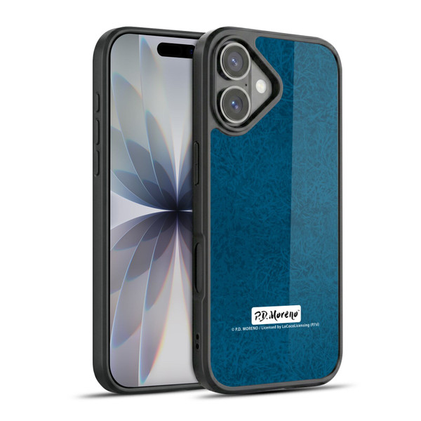 P.D. Moreno Patterns Teal Gel Armour Case For Apple iPhone 17