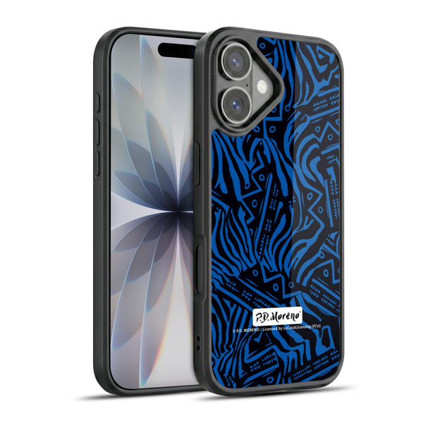 P.D. Moreno Patterns Tribal Zebra Gel Armour Case For Apple iPhone 17