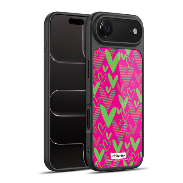 P.D. Moreno Patterns Hearts 1 Gel Armour Case For Apple iPhone 17 Air