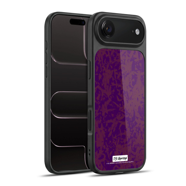 P.D. Moreno Patterns Violet Gel Armour Case For Apple iPhone 17 Air