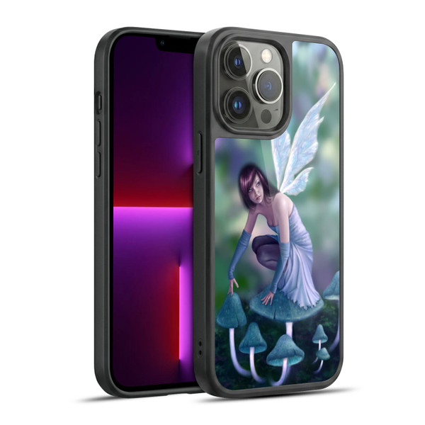 Rachel Anderson Pixies Periwinkle Gel Armour Case For Apple iPhone 13 Pro Max