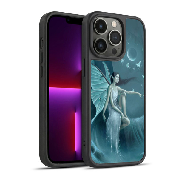 Rachel Anderson Pixies Luna Moth Gel Armour Case For Apple iPhone 13 Pro