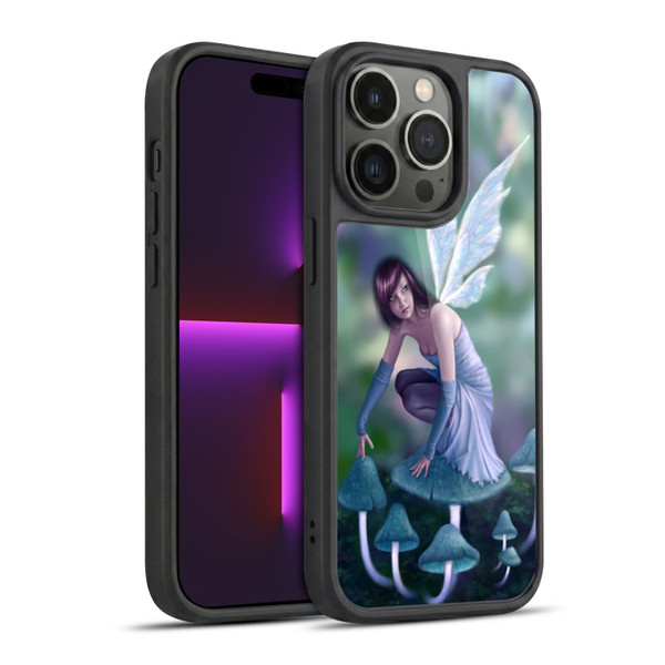 Rachel Anderson Pixies Periwinkle Gel Armour Case For Apple iPhone 14 Pro