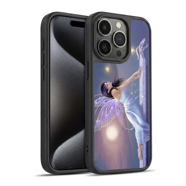 Rachel Anderson Pixies Twilight Shimmer Gel Armour Case For Apple iPhone 15 Pro