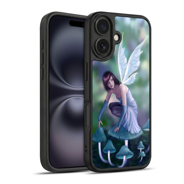 Rachel Anderson Pixies Periwinkle Gel Armour Case For Apple iPhone 16