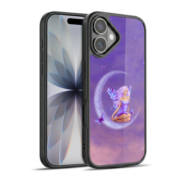 Rachel Anderson Pixies Lavender Moon Gel Armour Case For Apple iPhone 17
