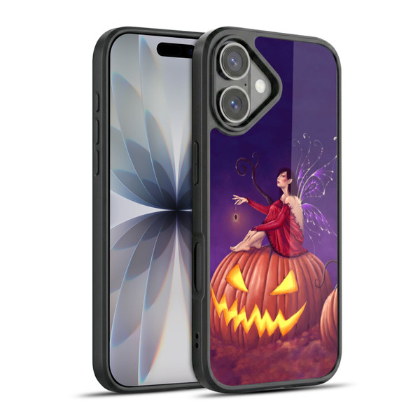 Rachel Anderson Pixies Pumpkin Gel Armour Case For Apple iPhone 17