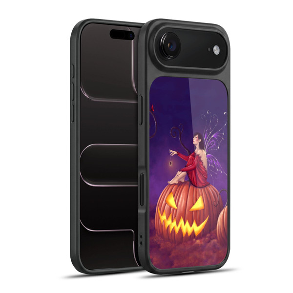 Rachel Anderson Pixies Pumpkin Gel Armour Case For Apple iPhone 17 Air
