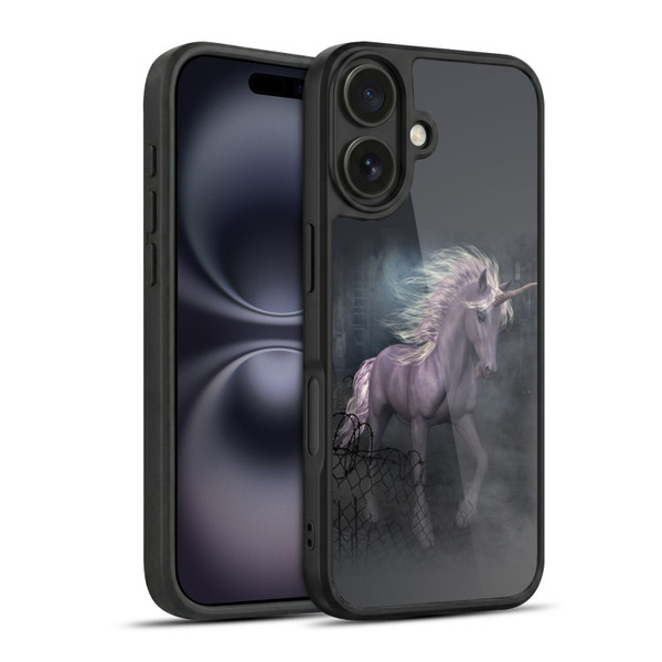 Simone Gatterwe Pegasus And Unicorns Escape Gel Armour Case For Apple iPhone 16