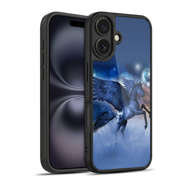 Simone Gatterwe Pegasus And Unicorns Little Pegasus Gel Armour Case For Apple iPhone 16