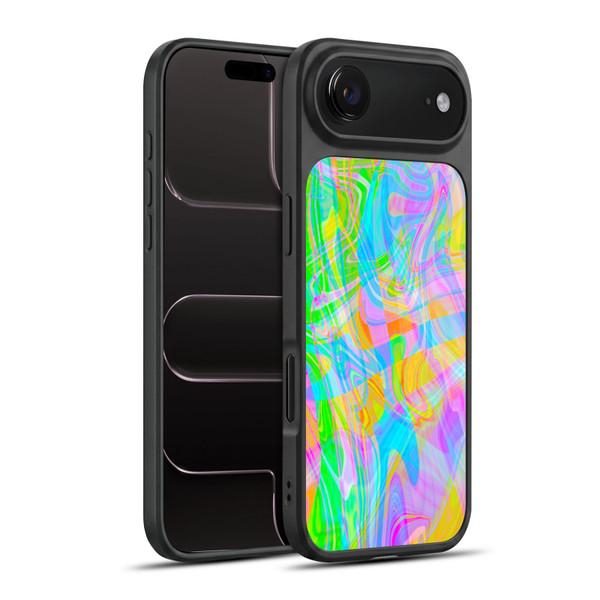Suzan Lind Marble Abstract Rainbow Gel Armour Case For Apple iPhone 17 Air