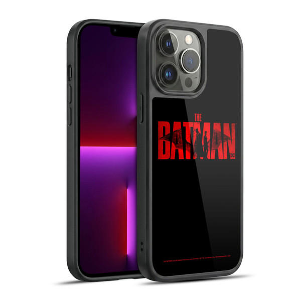 The Batman Posters Logo Gel Armour Case For Apple iPhone 13 Pro Max