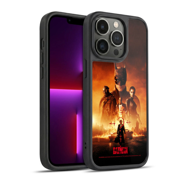 The Batman Posters Group Gel Armour Case For Apple iPhone 13 Pro