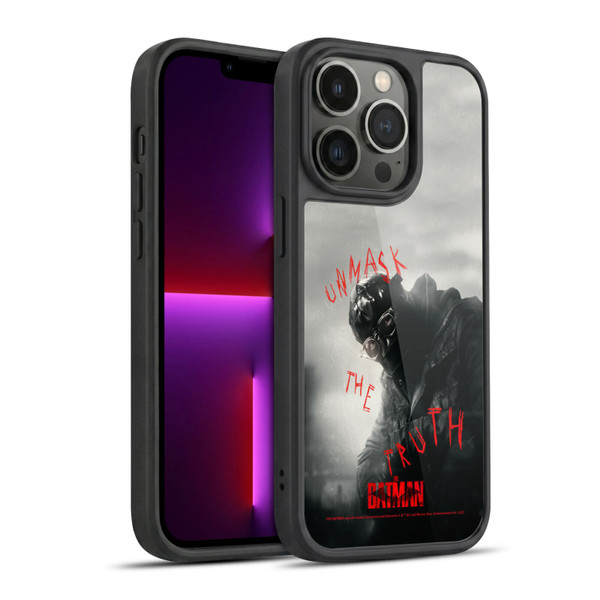 The Batman Posters Riddler Unmask The Truth Gel Armour Case For Apple iPhone 13 Pro