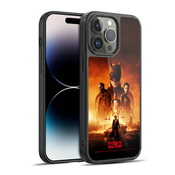 The Batman Posters Group Gel Armour Case For Apple iPhone 14 Pro Max