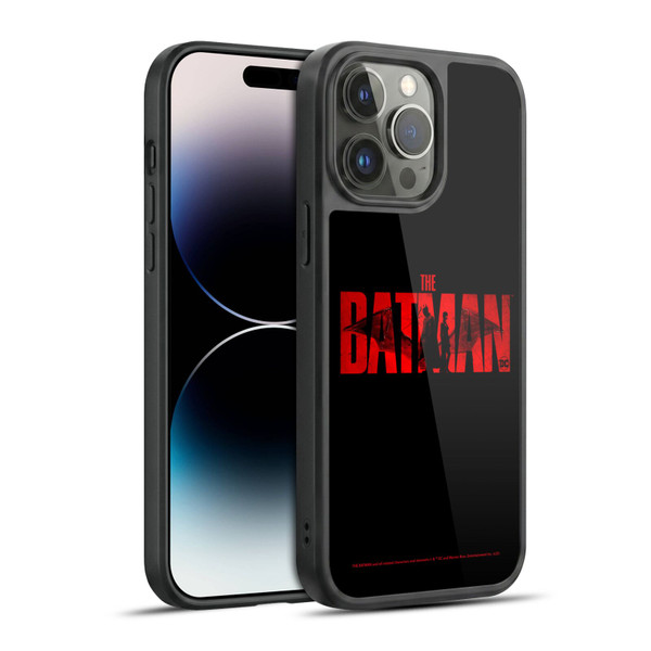 The Batman Posters Logo Gel Armour Case For Apple iPhone 14 Pro Max
