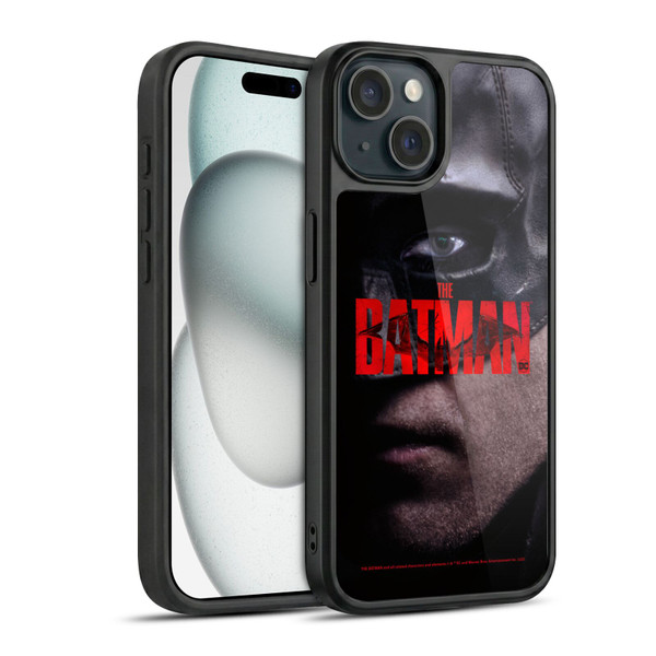 The Batman Posters Close Up Gel Armour Case For Apple iPhone 15