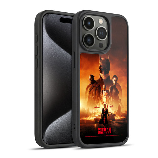 The Batman Posters Group Gel Armour Case For Apple iPhone 15 Pro