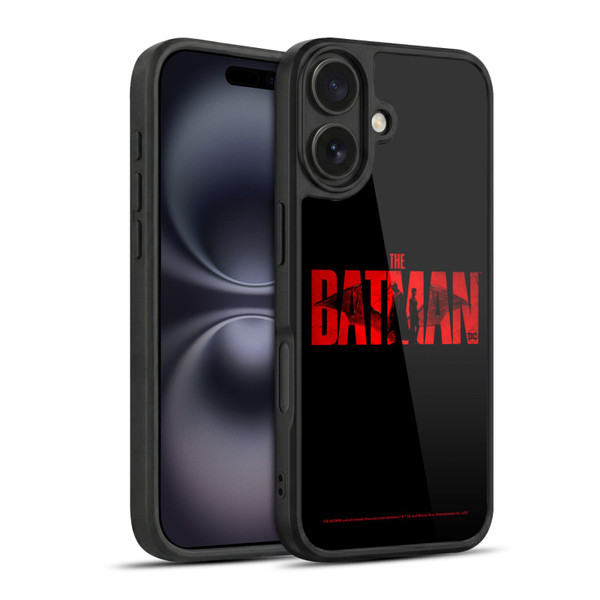 The Batman Posters Logo Gel Armour Case For Apple iPhone 16
